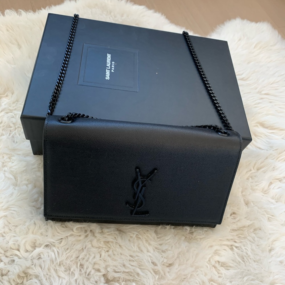 YSL Monogram Kate handbag